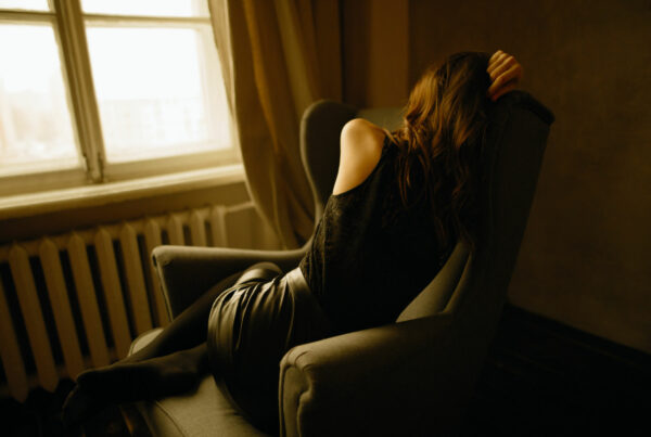 Depressed Person