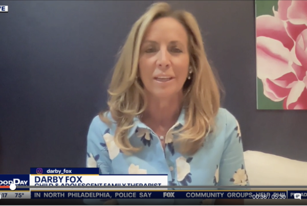 Darby Fox on Fox 29 Channel