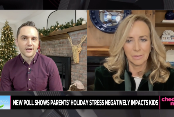 New Study Shows Parents' Holidays Stress Negatively Impacts Kids