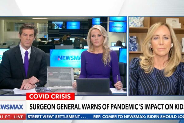 Pandemic's Impact on Kids - Darby Fox panel discussion - Newsmax