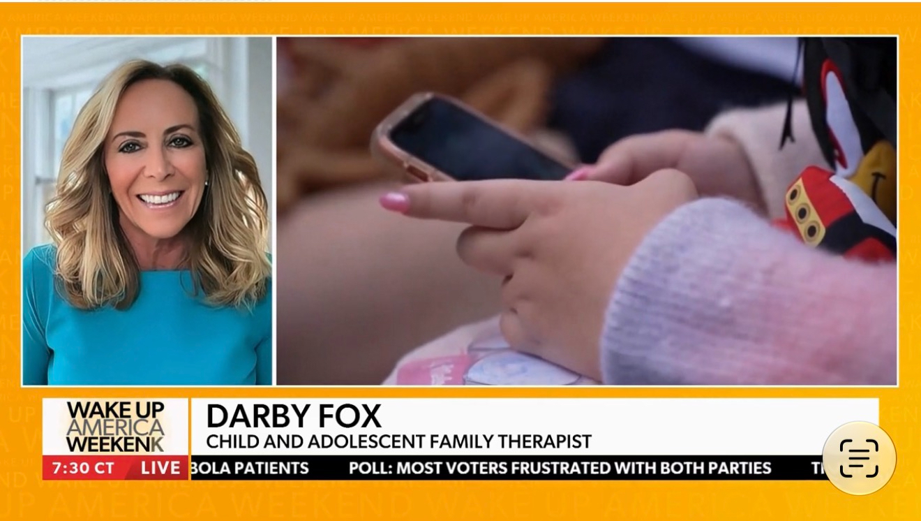 Darby Fox Appears on ‘News Now’ To Discuss Social Media Challenges